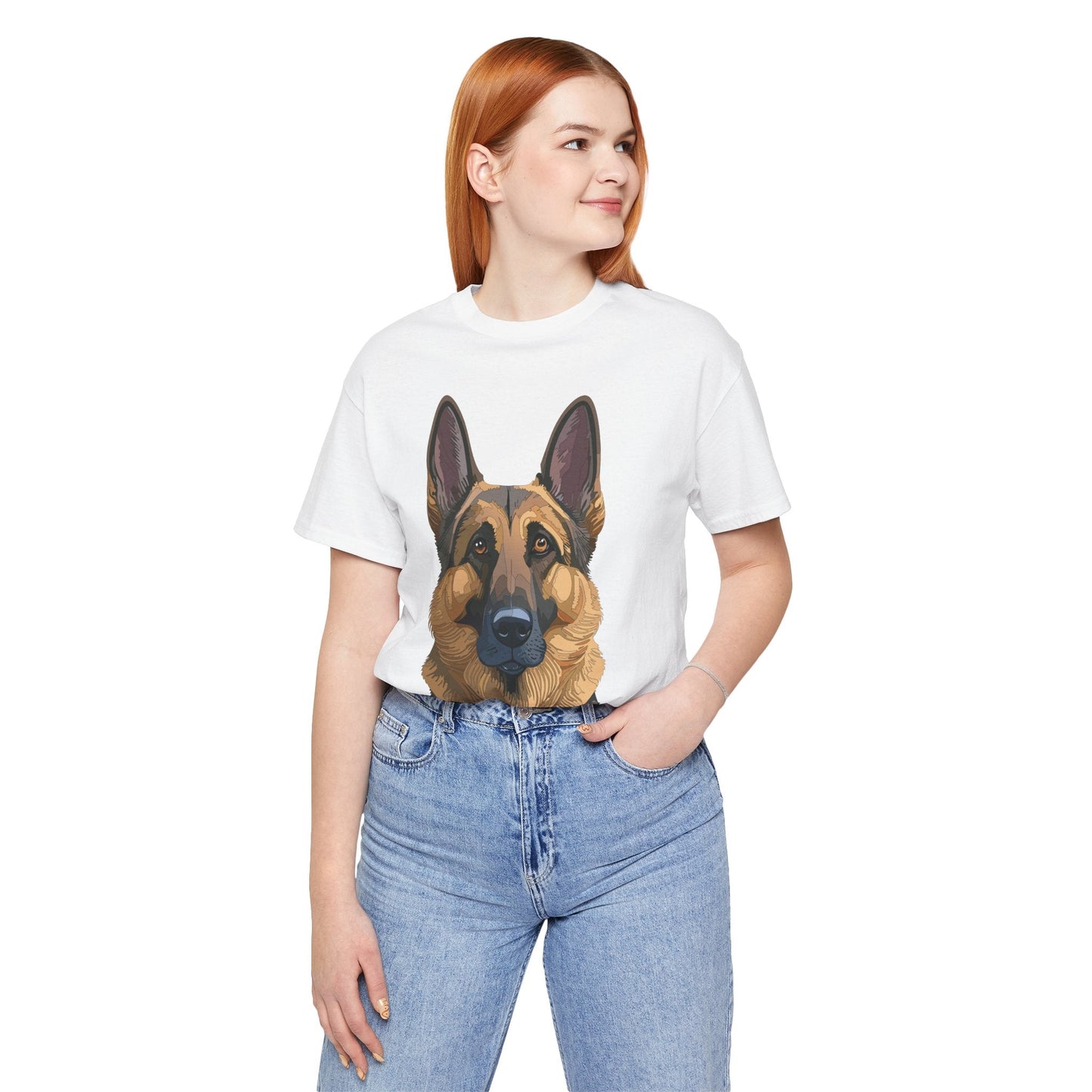 Unisex Animal Shirt Tee With Animals Art Design Wild Animals Short Sleeve Jersey Tee