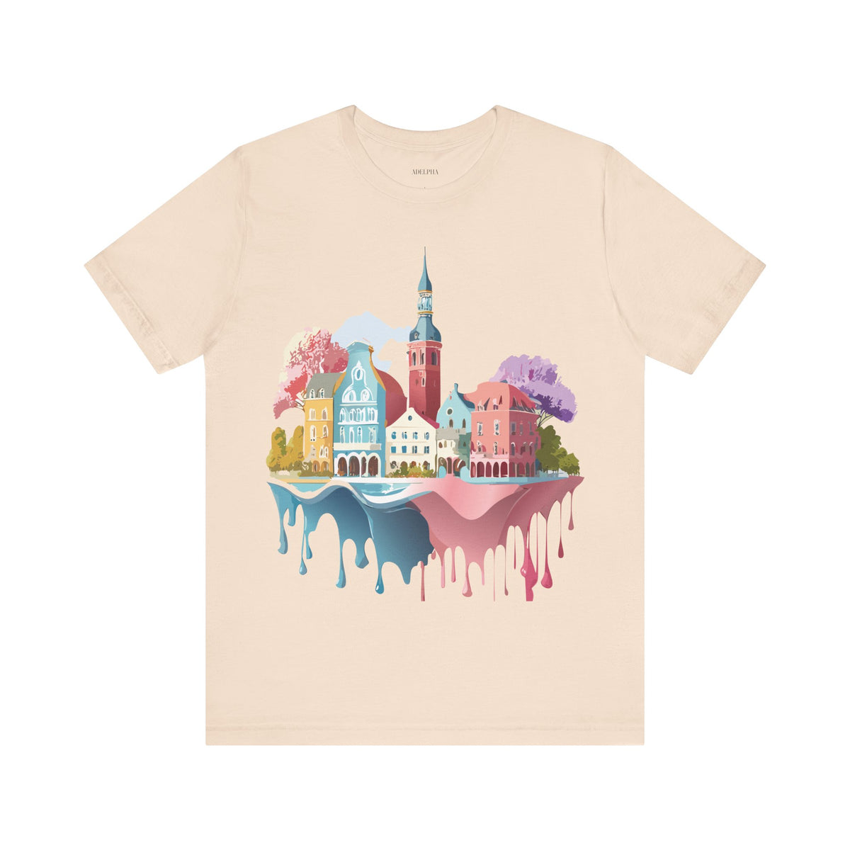 Unisex Cotton Bella+Canvas Tee with Germany