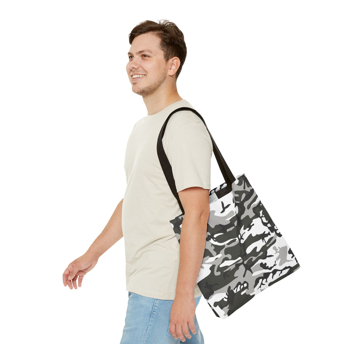 Camo Canvas Bags