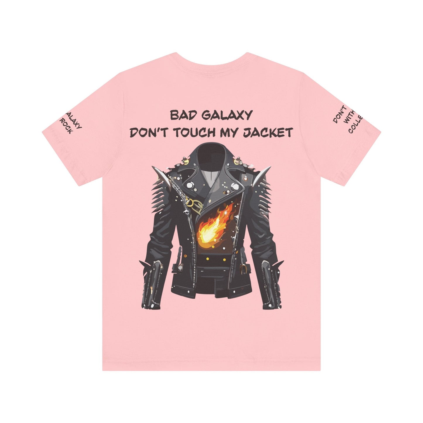 Punk Rock Tee Shirt Made To Order 100 Percent Cotton Lightweight Printed In USA Free Shipping