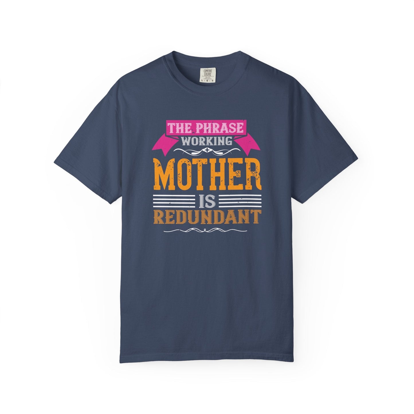 Mom T-shirt Mother Day Mama Tee Unisex Comfort Colors Garment-Dyed Cotton h94