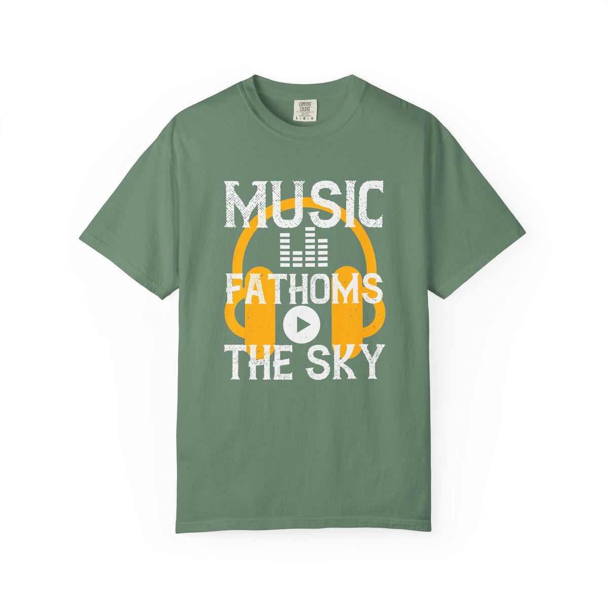 Music Graphic Unisex Heavy Cotton Art Designed T-Shirt m24