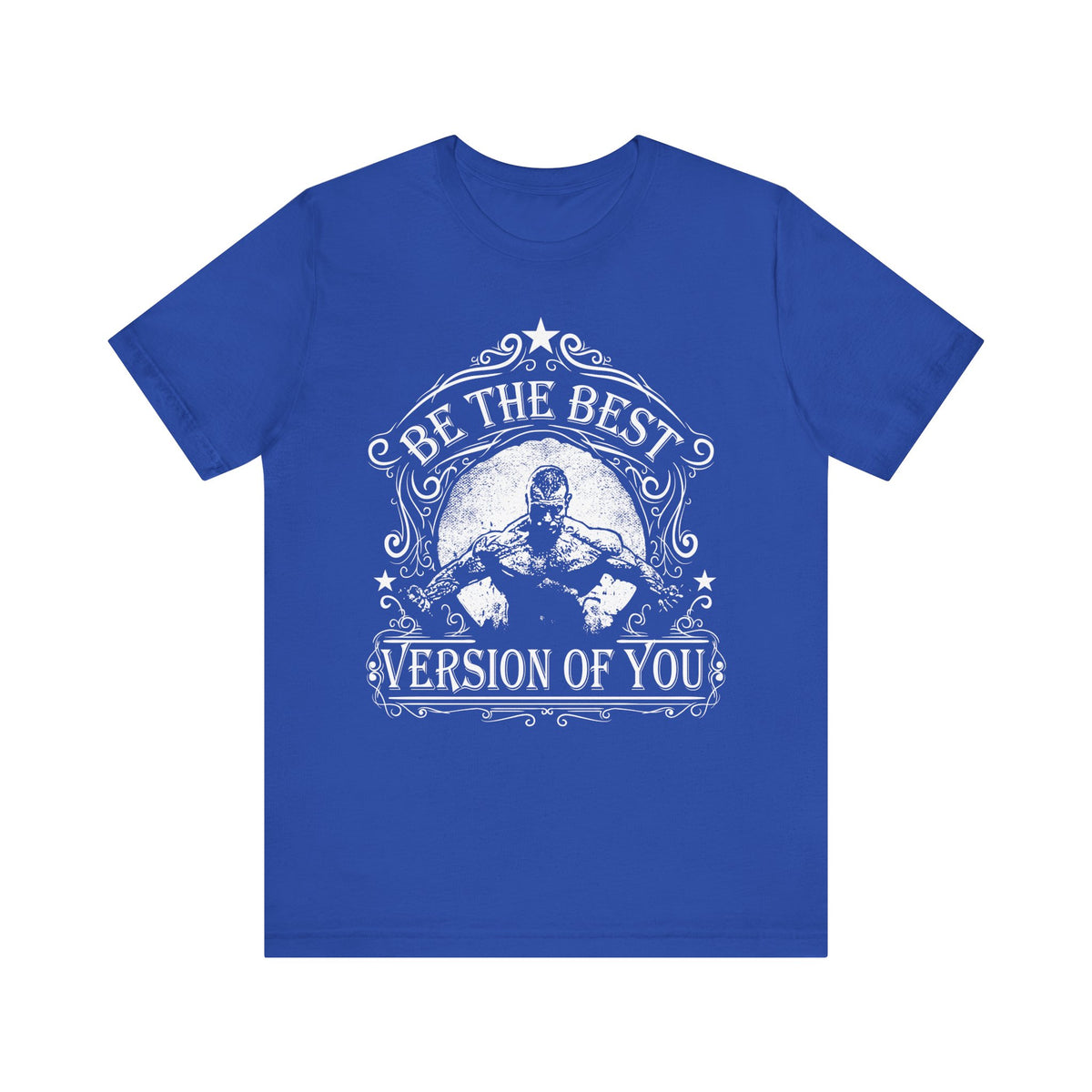 Be The Best Version Of You T-Shirt Motivational Fitness Tee