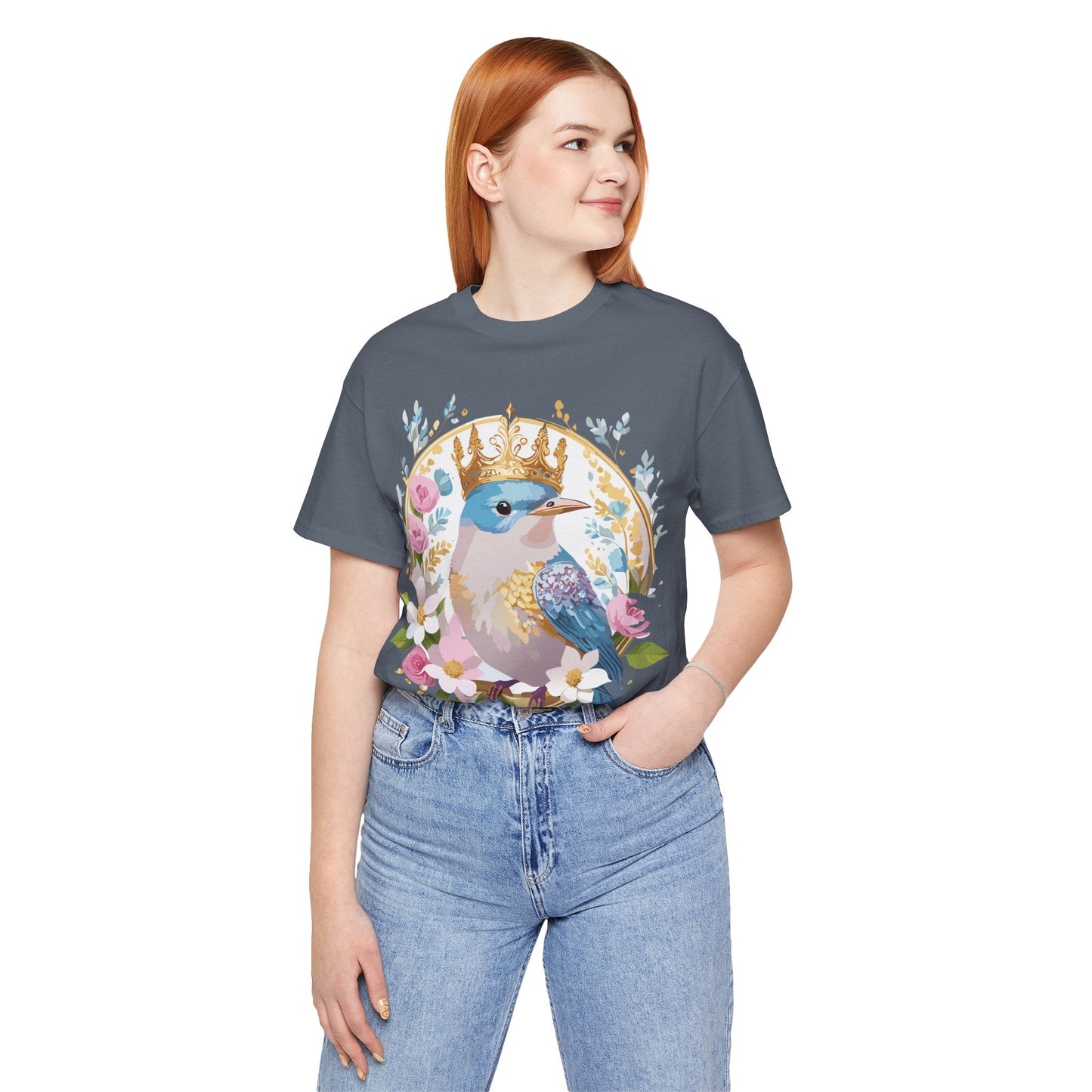 Adelpha Medallion Graphic Tee Unisex Jersey Short Sleeve Vintage Inspired Artwork