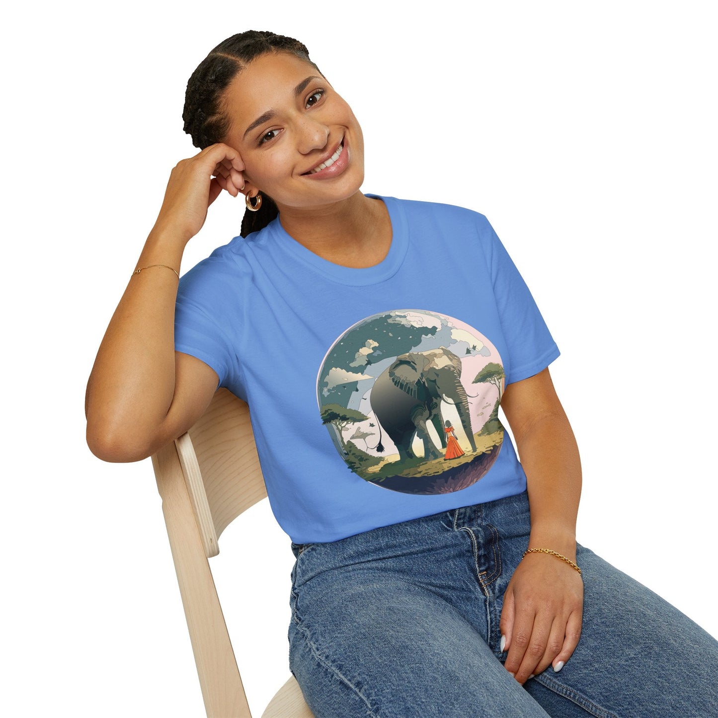 Womens Graphic T Shirts Art Design Tee Gildan 64000 Softstyle Unisex Short Sleeve Cotton Shirt