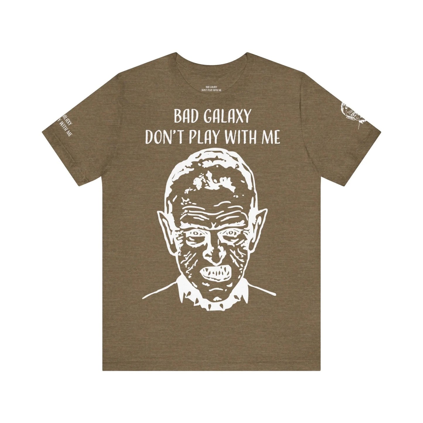 Mad Max T Shirt From Bad Galaxy Made To Order 100 Percent Cotton Eco Friendly Inks Free Shipping