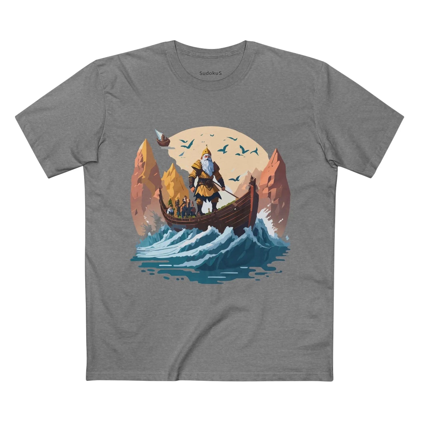 Viking Graphic Unisex 100 Cotton Staple Tee 31