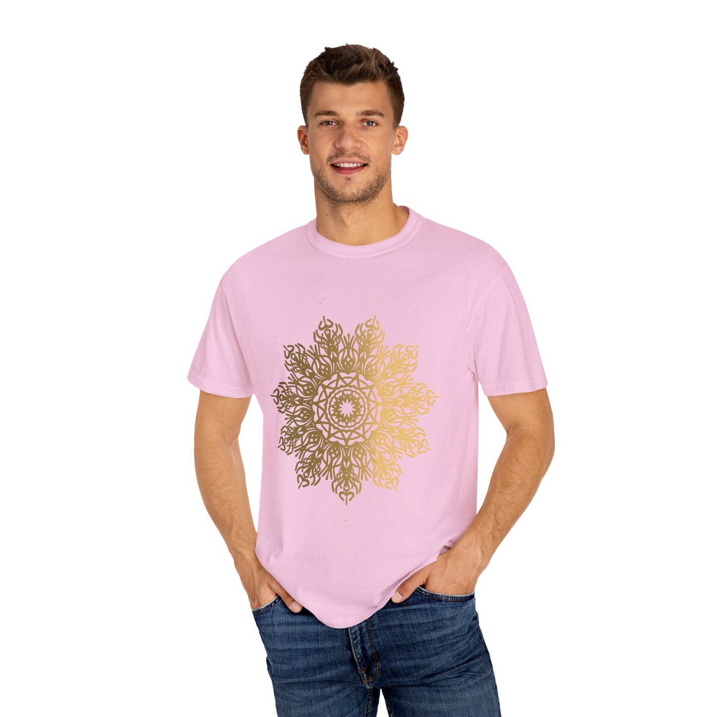 Unisex T-shirt with abstract print