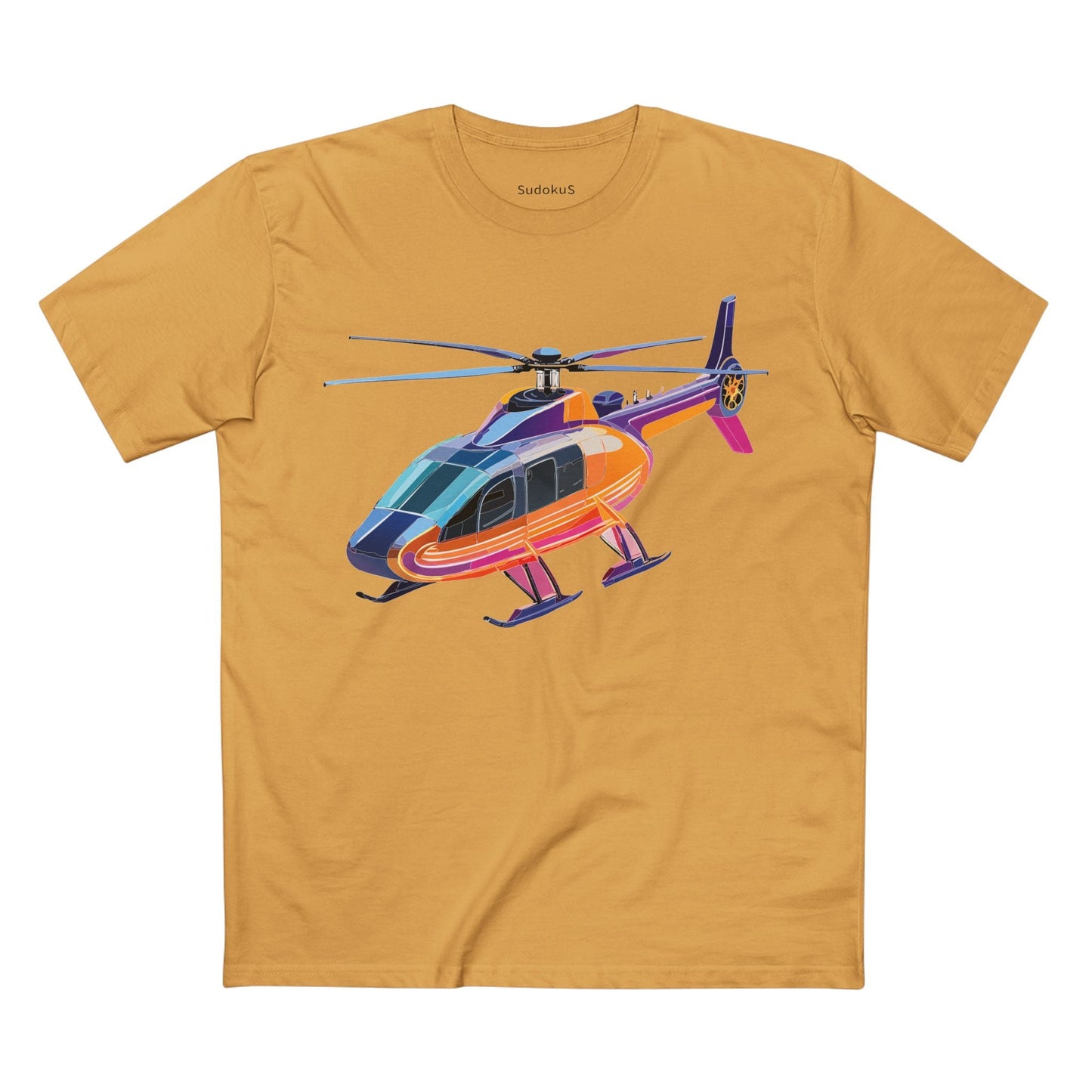 Chopper Graphic Unisex 100 Cotton Staple Tee 15
