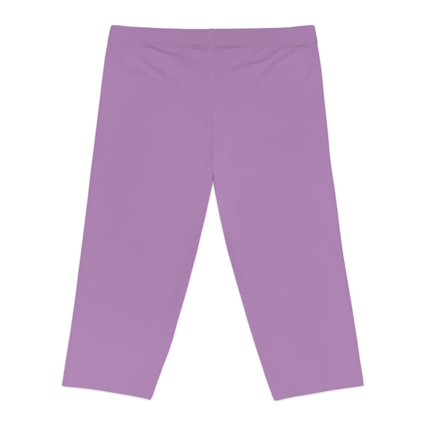 Purple Color Capri Leggings, Purple Capri Leggings 11