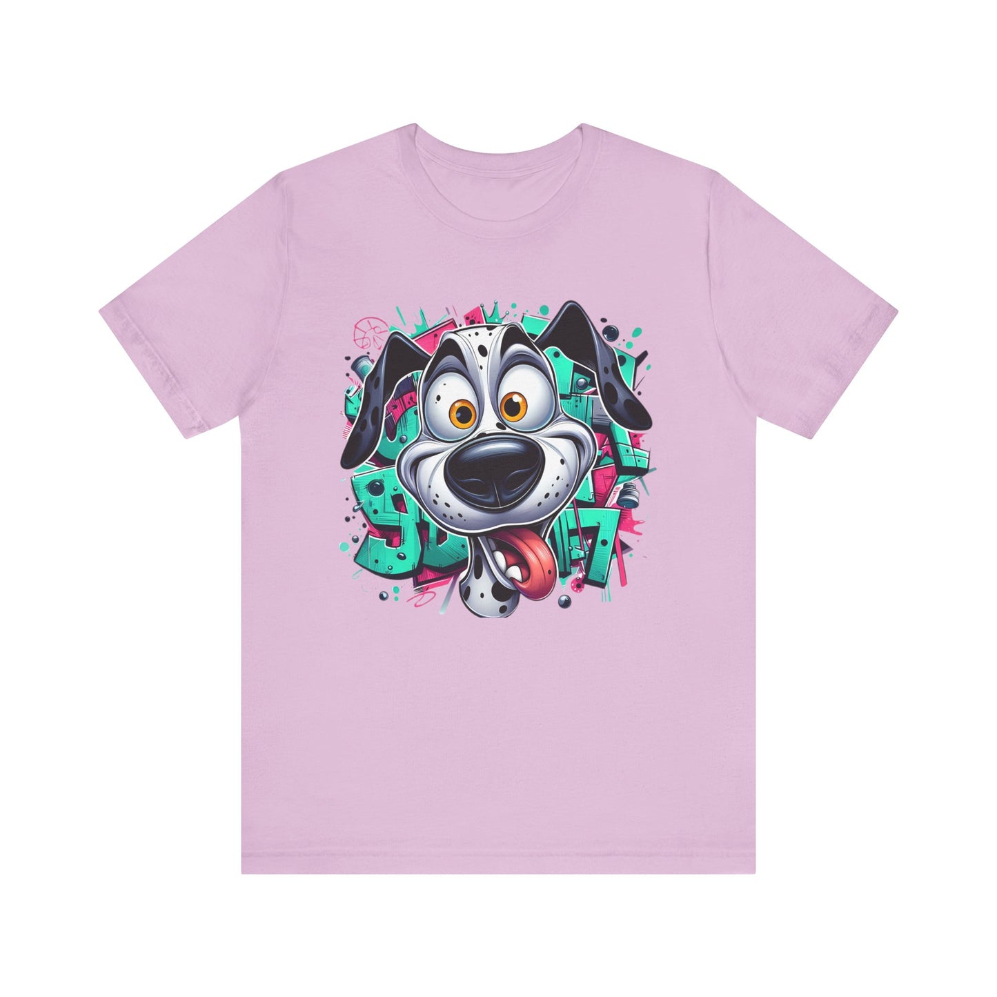 Viki Animal Tees, Dog Tee Shirt, Funny Dog T-Shirt, Art Design Top, Funny Animal T-Shirt, Graphic Tee