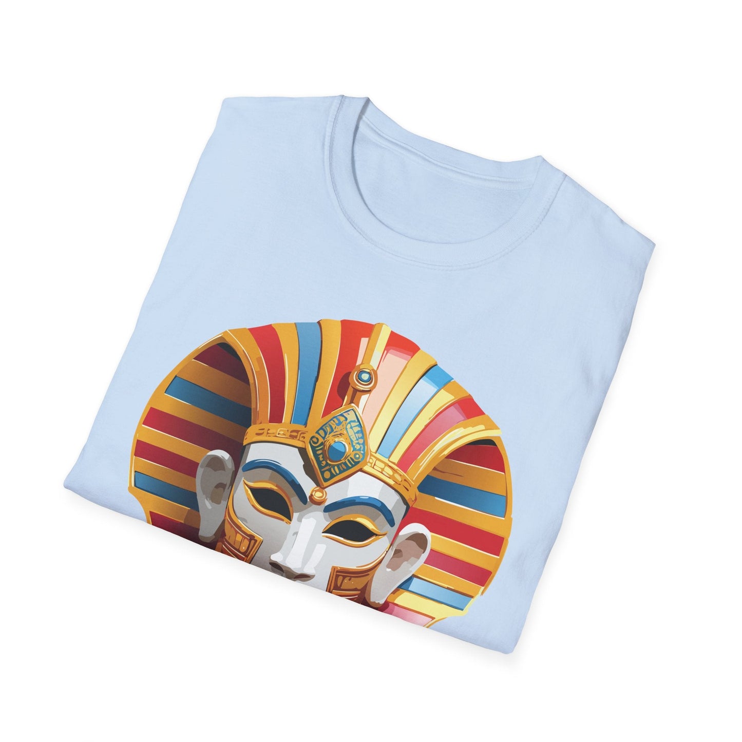 Mask Tee Shirt Unisex Art Design Masquerade Tee Gildan Softstyle 64000 Lightweight Cotton