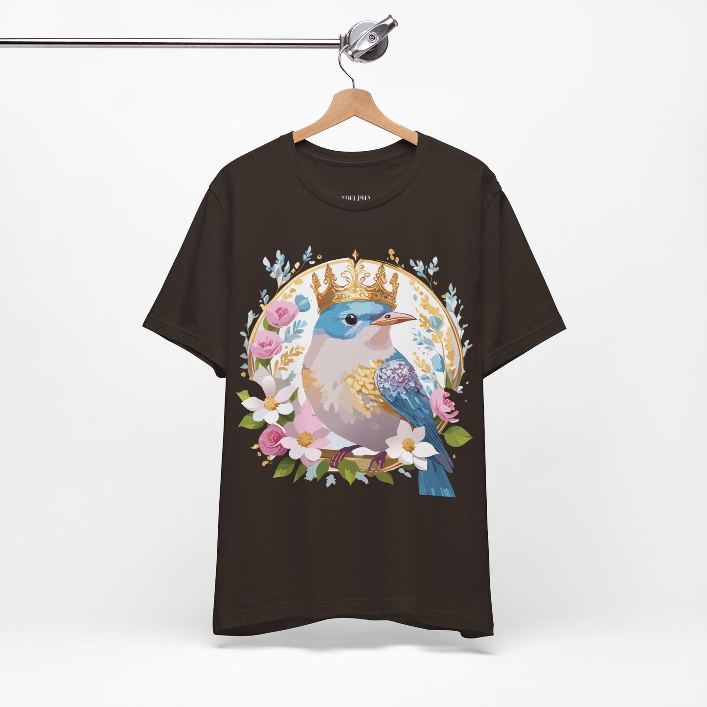 Adelpha Medallion Graphic Tee Unisex Jersey Short Sleeve Vintage Inspired Artwork