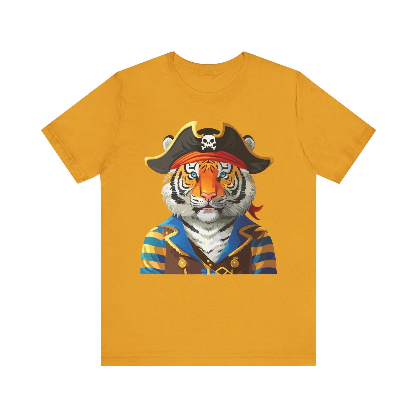 Unisex Animal Tee Shirt Art Design With Wild Animals Gildan Softstyle Cotton T Shirt