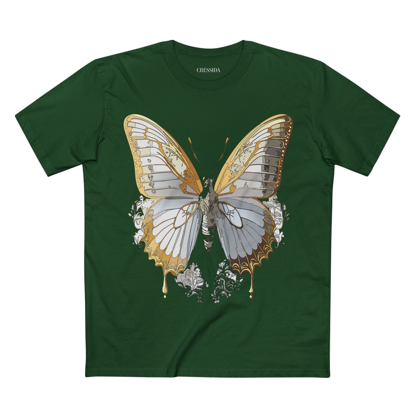 Butterfly Graphic Design Unisex 100 Cotton Tee 28