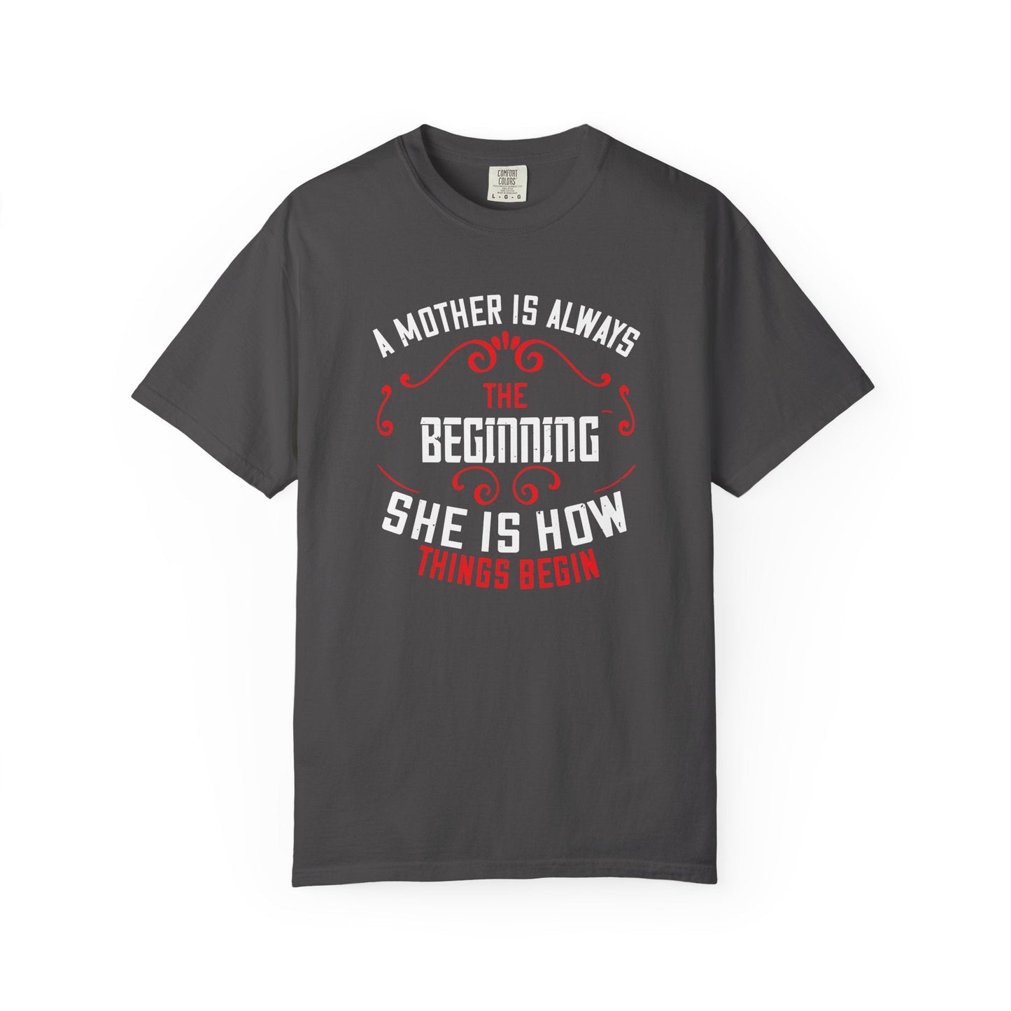Mom T-shirt Mother Day Mama Tee Unisex Comfort Colors Garment-Dyed Cotton h53