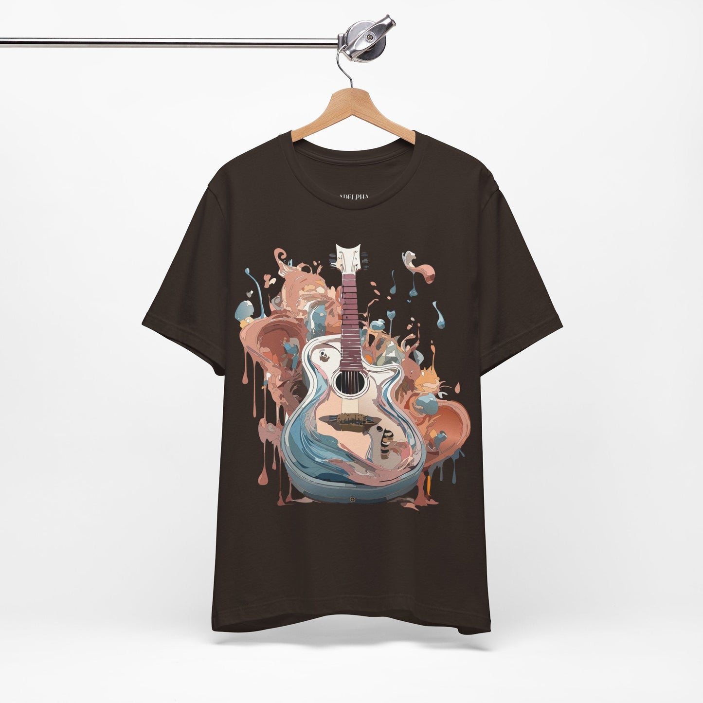 Adelpha Music Graphic Tee for Men and Women Unisex Vintage Inspired Artwork Tee Premium