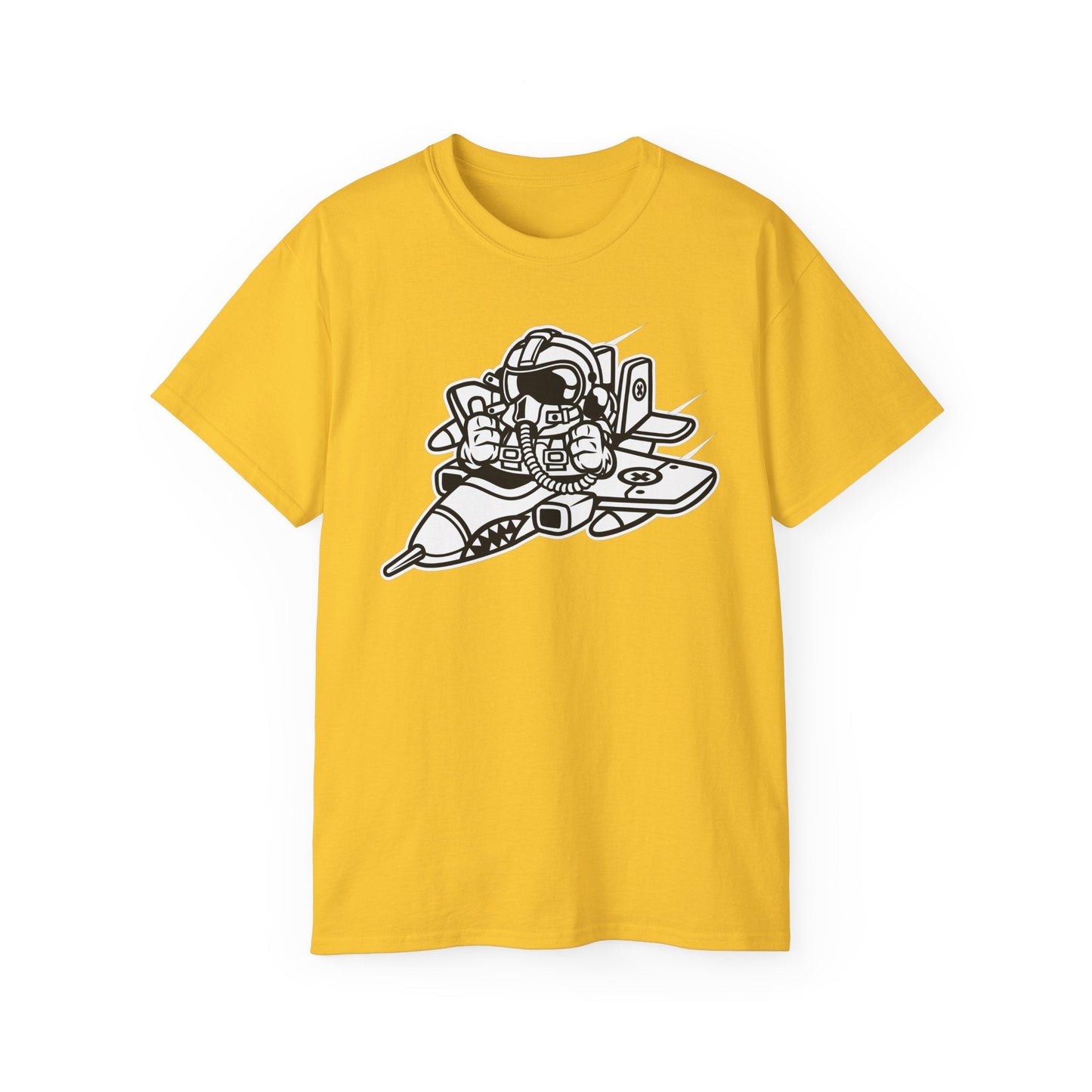 Astronaut Graphic Unisex 100 Cotton Tee 1