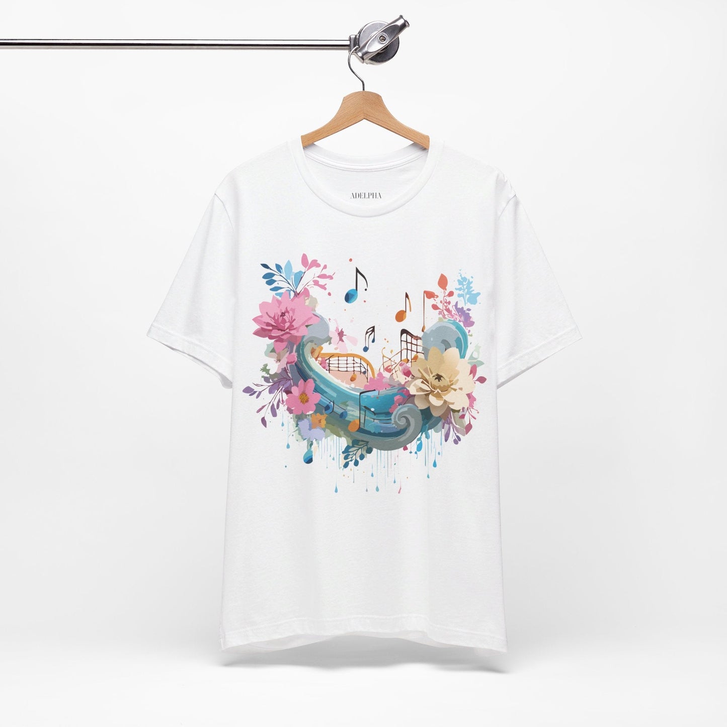 Adelpha Graphic T Shirt Unisex Vintage Inspired Art Tee With Original Artwork Collection