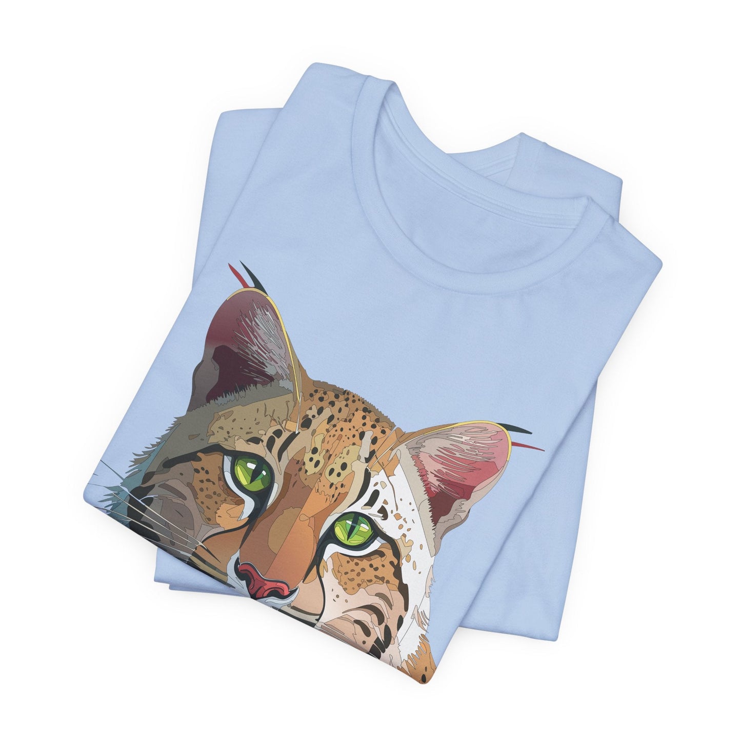 Unisex Animal Shirt With Animals Art Design Tee Wild Animals Shirt For Men Women