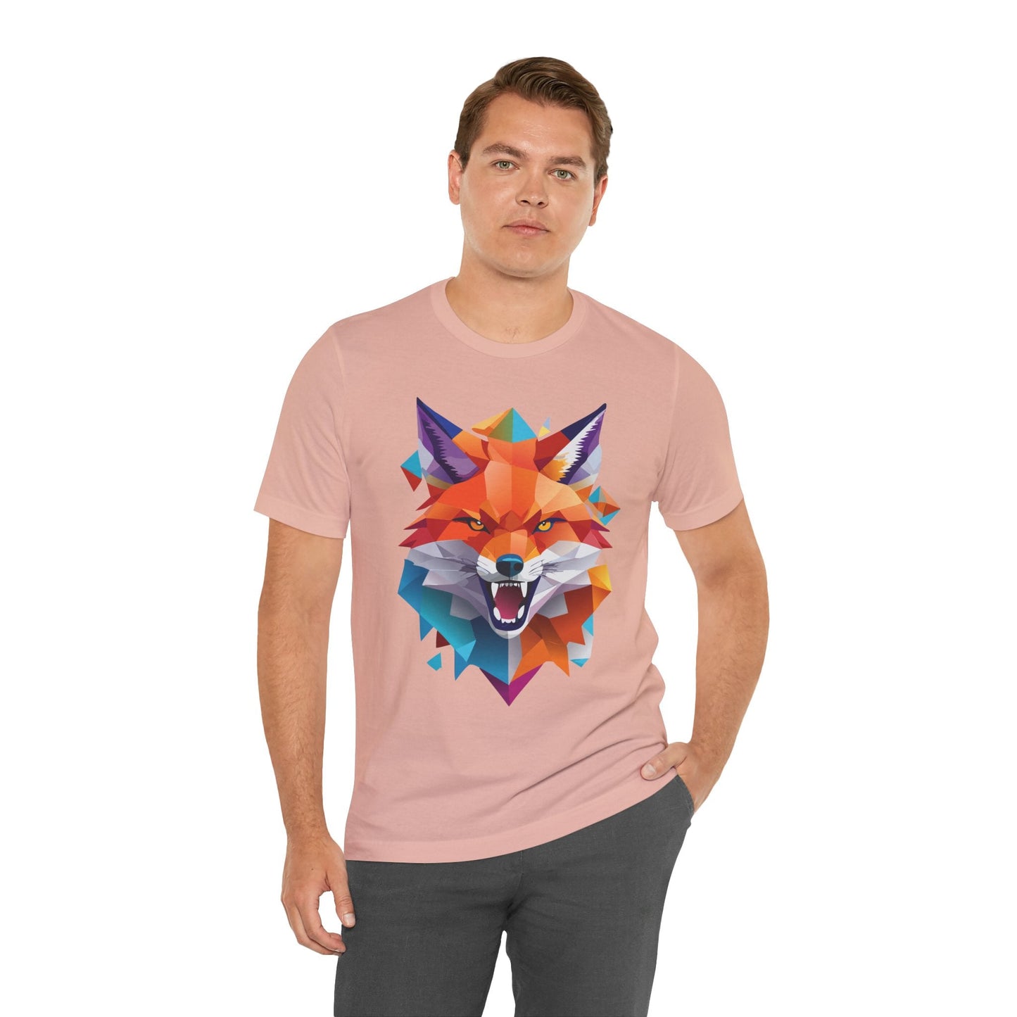 Unisex Animal Shirt With Animals Art Design Tee Shirt Wild Animals Shirt For Men Women