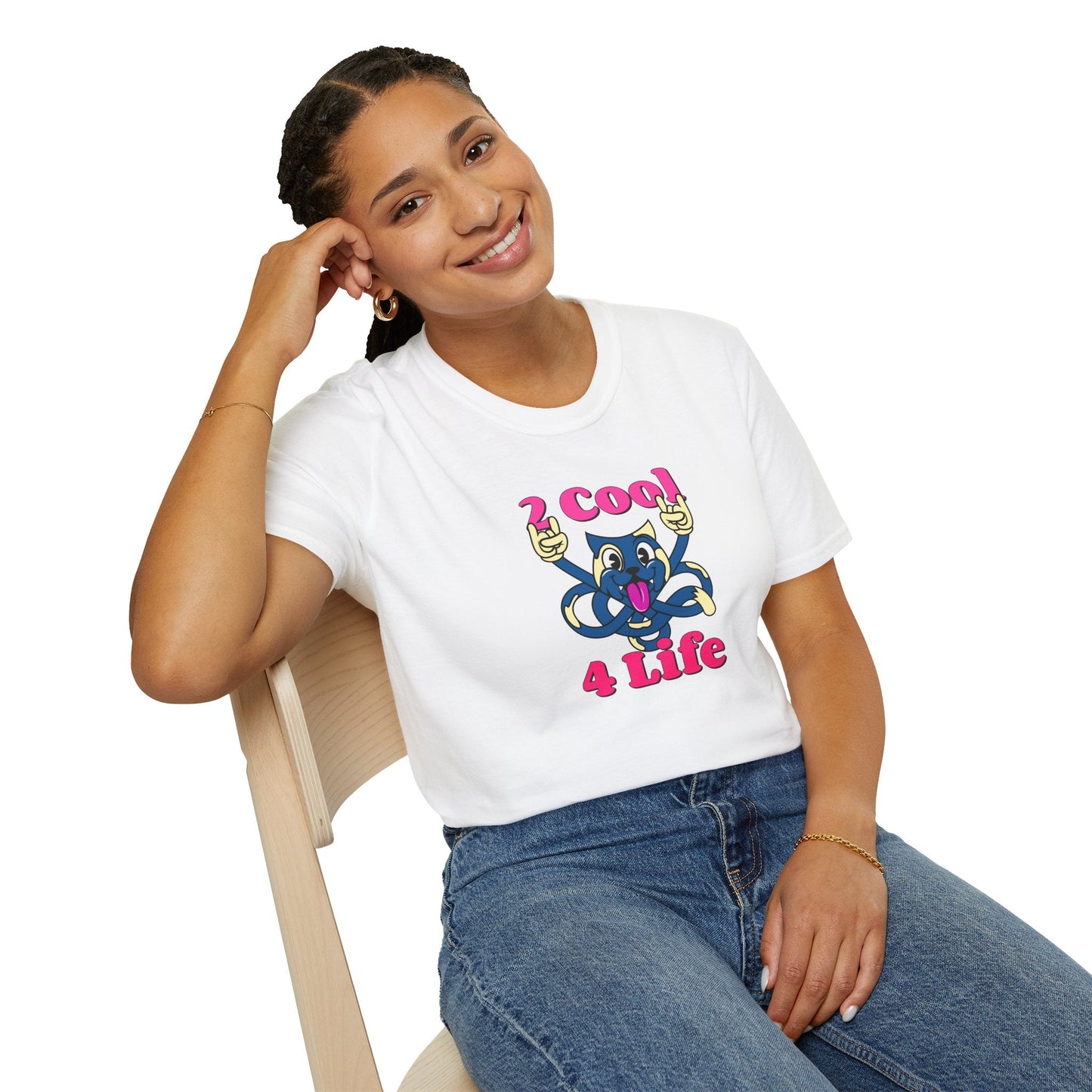 Animals Tees Funny Animals Shirt Unisex T Shirts Short Sleeve Gildan Softstyle 64000 100 Percent Ring Spun Cotton