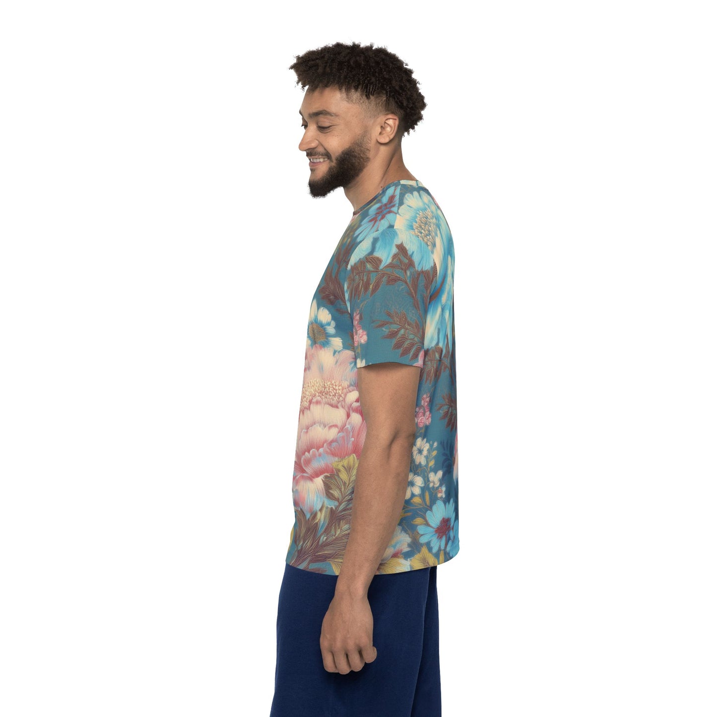 Unisex Floral Shirt, Floral Tee Shirt