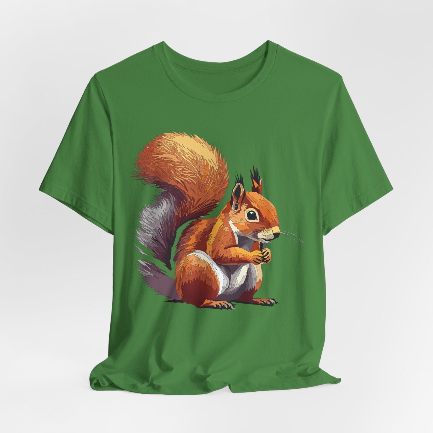 Unisex Animal Shirt Art Design Tee Shirt With Wild Animals Gildan Softstyle 64000 Cotton