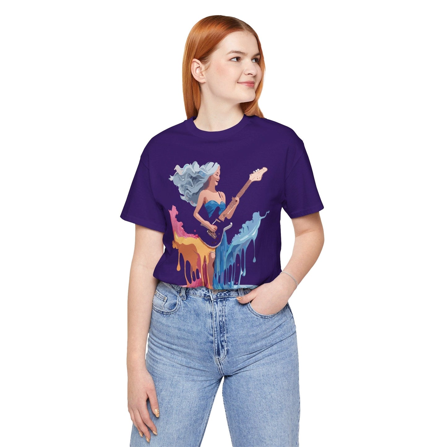 Adelpha Music T Shirt Graphic Tee Unisex Short Sleeve Vintage Inspired Artwork Casual Wear