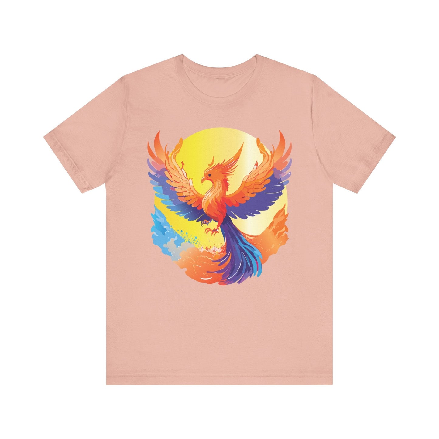 Unisex Animal Print Tee Shirt With Art Design Wild Animals Short Sleeve Comfort Fit