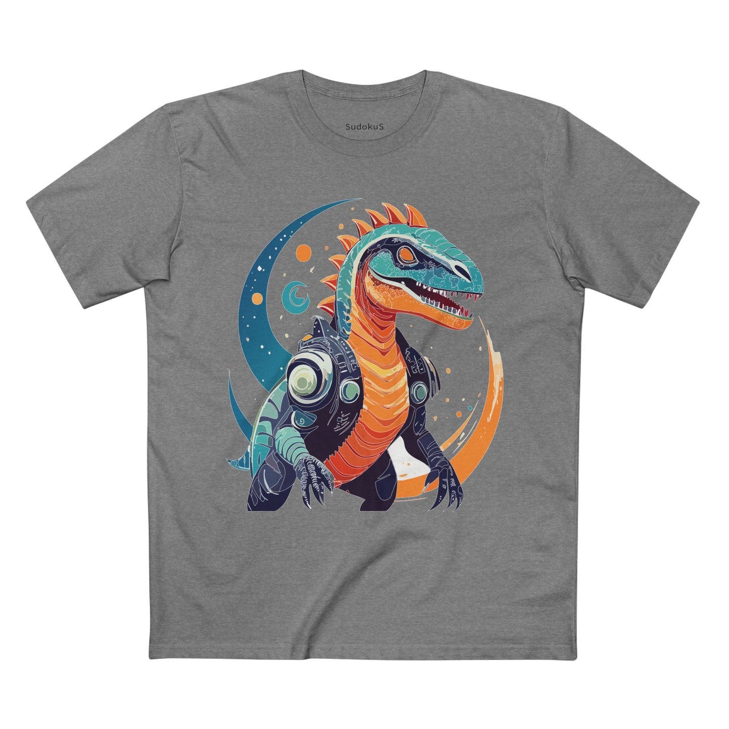 Aliens Graphic Unisex 100 Cotton Staple Tee 42