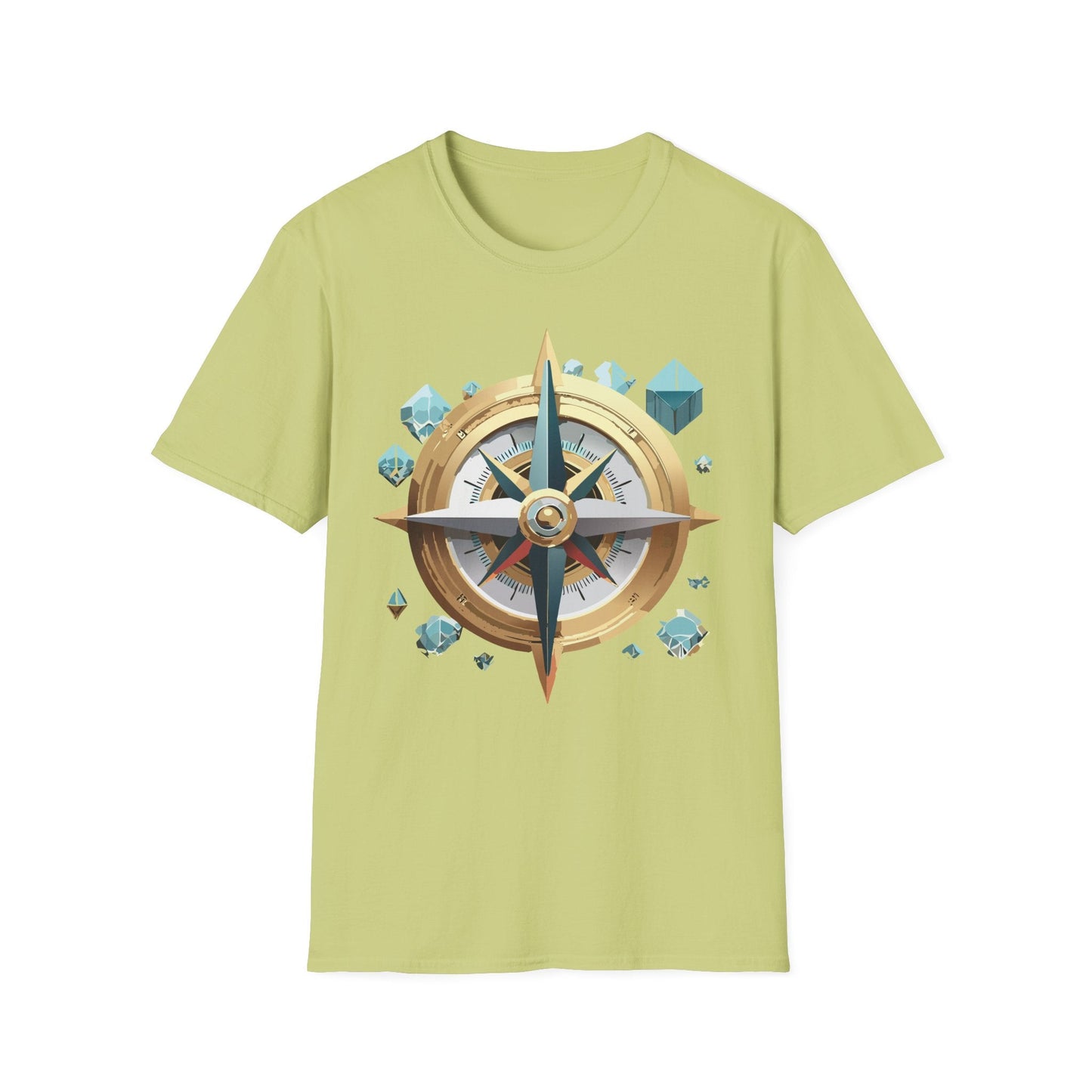 Compass Navigator Graphic Tee Unisex 100 Cotton 29