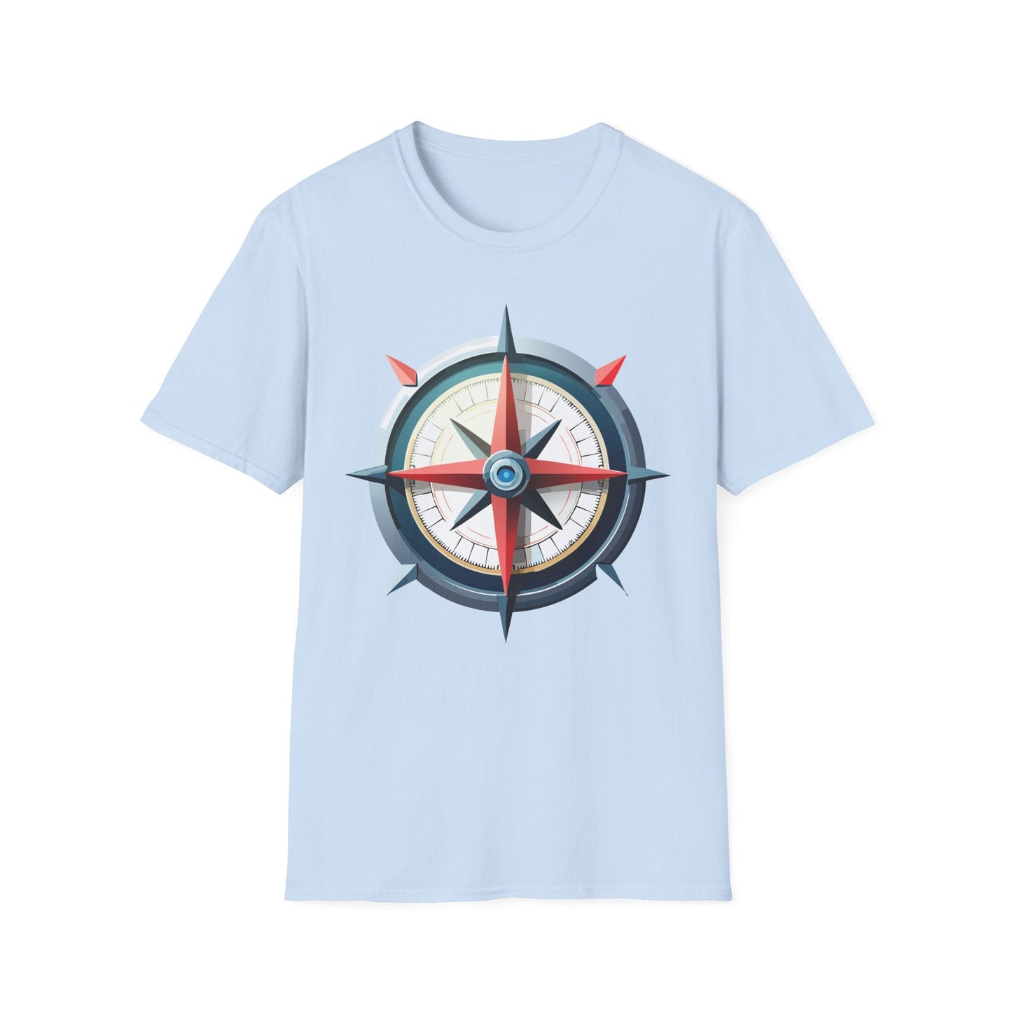 Compass Navigator Graphic Tee Unisex 100 Cotton 16