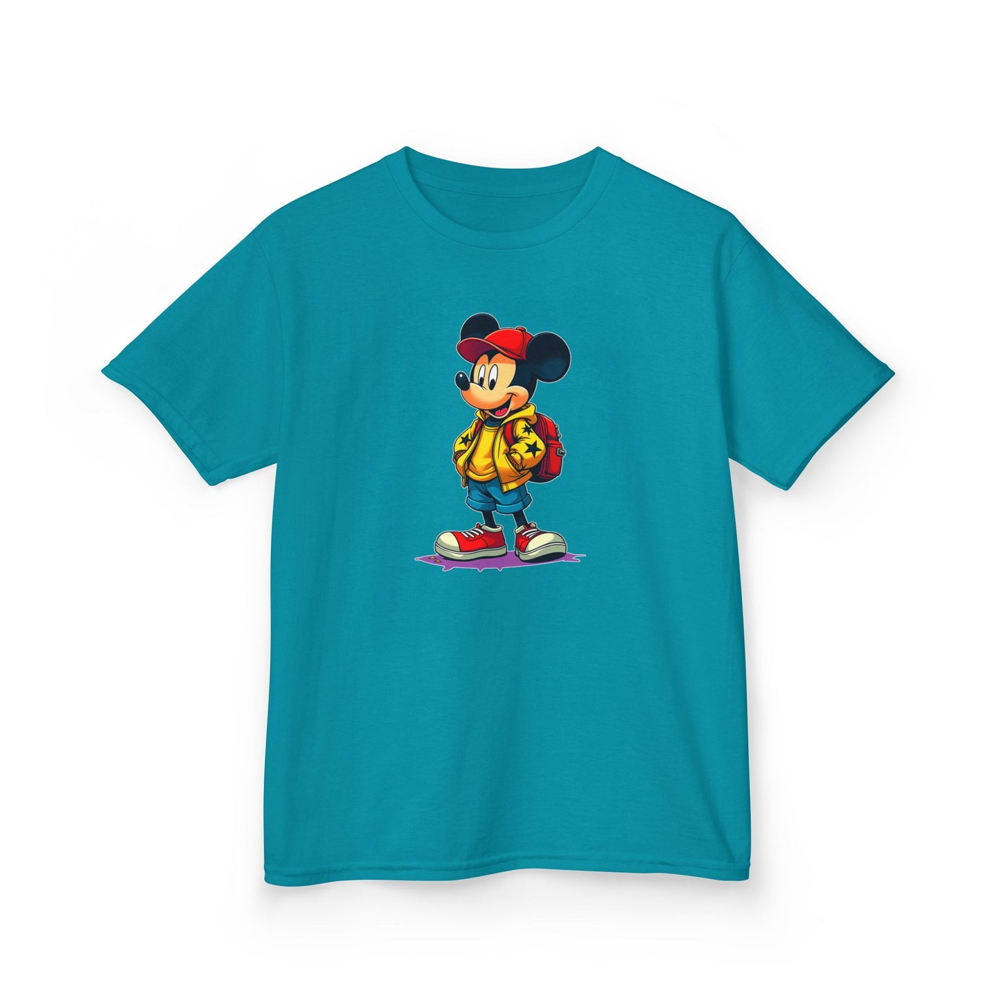 Kids Cartoon T Shirt, Animation Shirt 11