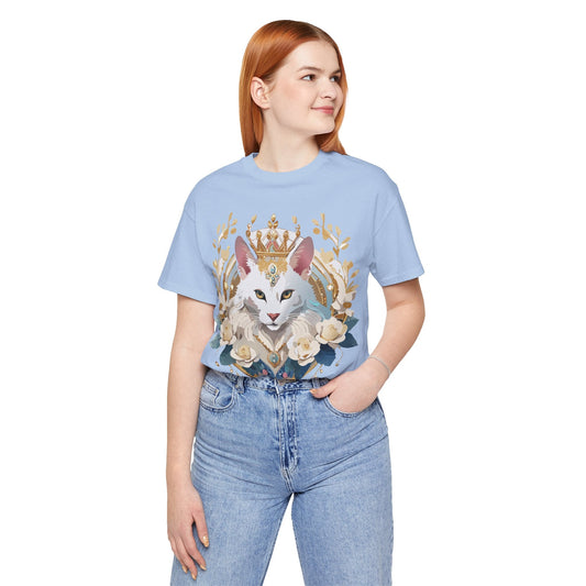 Medallion Graphic Unisex 100 Cotton Vintage Animal Medal Artwork Tee 35