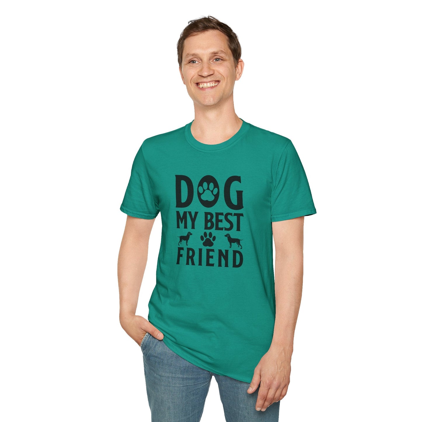 Dog Slogan T Shirts With Funny Quotes Tee Shirt Unisex Gildan Softstyle 64000 100 Percent Cotton