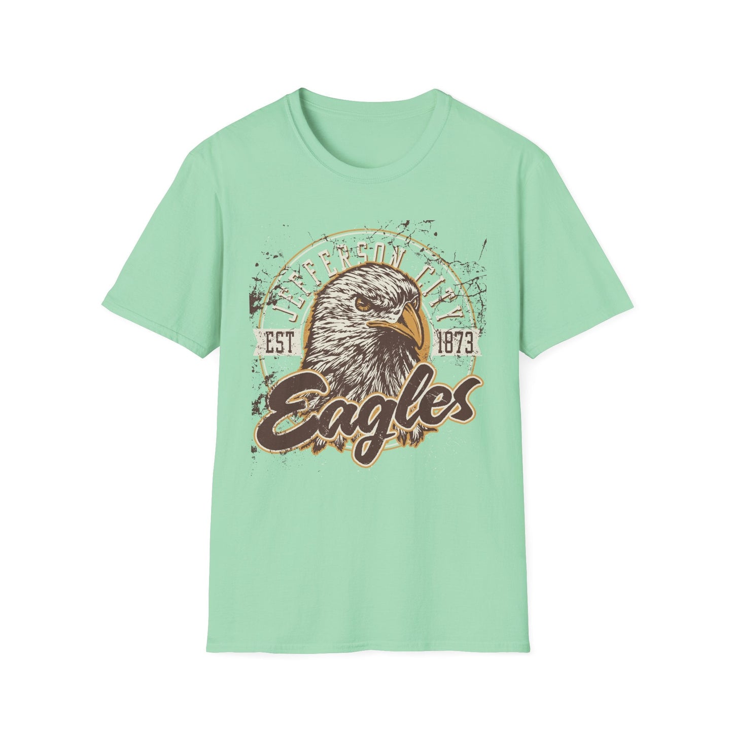 Unisex Art Design Graphic Tee Shirt With Graphic Design Gildan Softstyle 64000 For Comfort