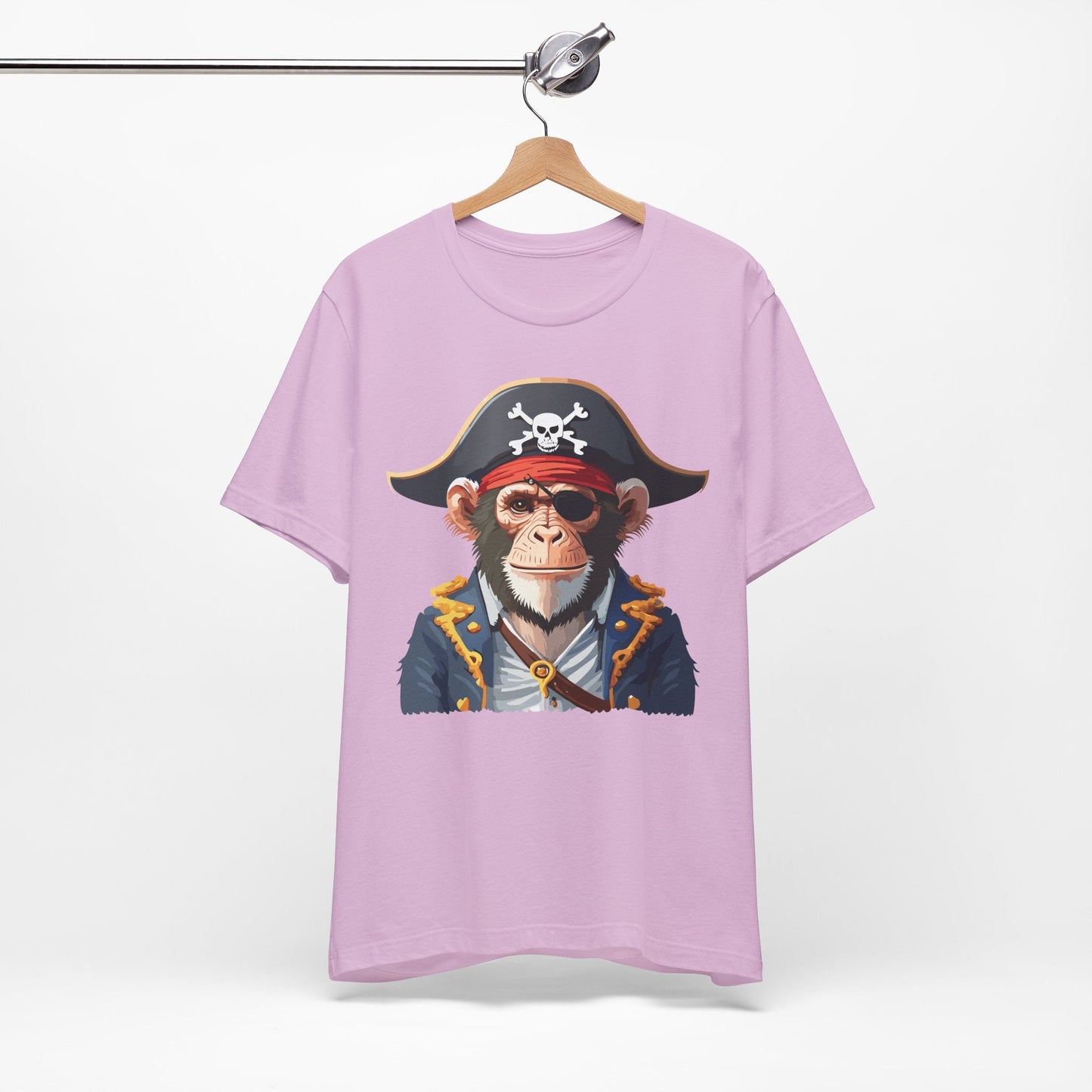Unisex Animal Graphic Tee With Art Design Wild Animals Softstyle Comfort Tee Shirt