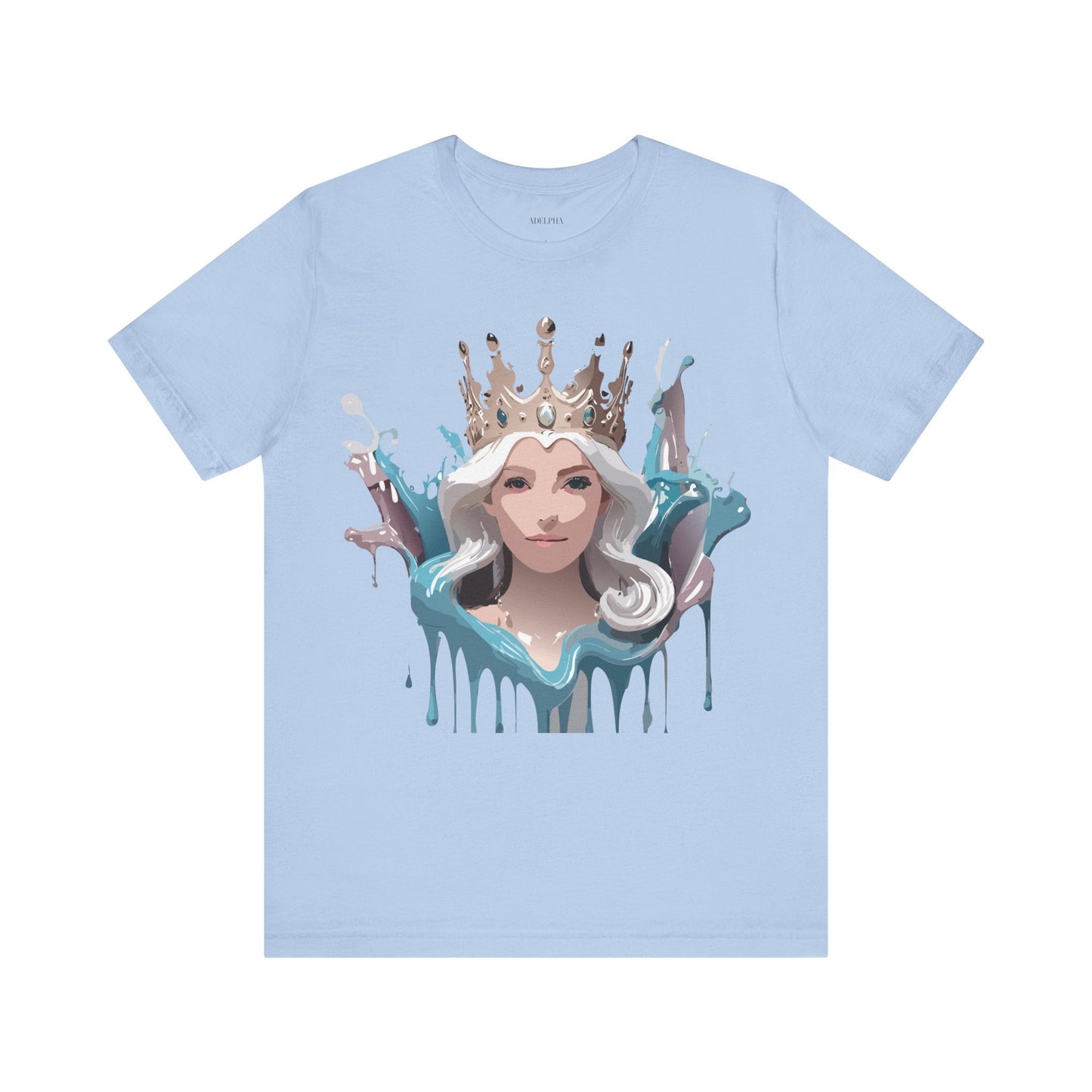 Adelpha Queen Graphic Tee Unisex Jersey Short Sleeve Vintage Inspired Artwork Tee
