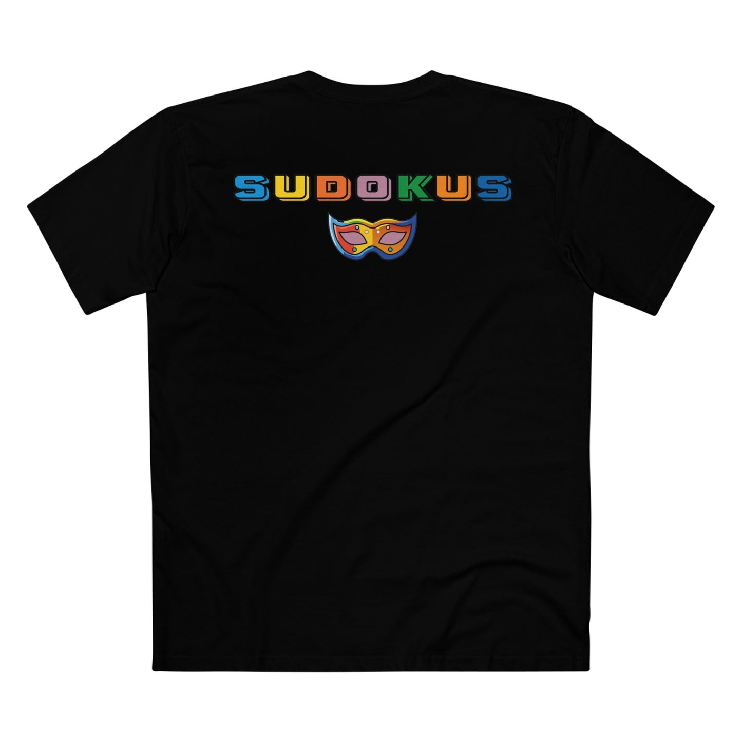 Mask Graphic Unisex 100 Cotton Staple Tee 36