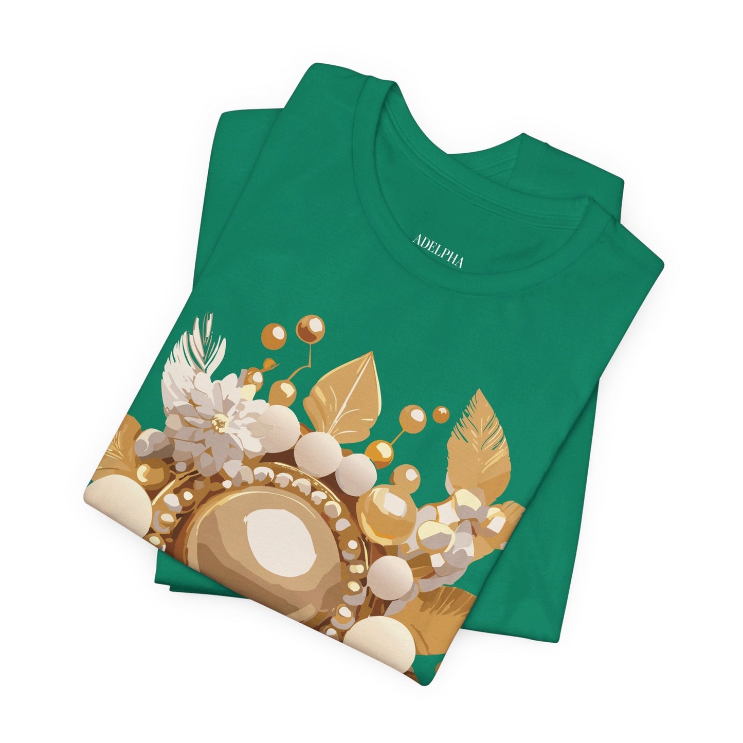 Adelpha Unisex Graphic Tee With Vintage Inspired Artwork Premium Jersey Short Sleeve Shirt