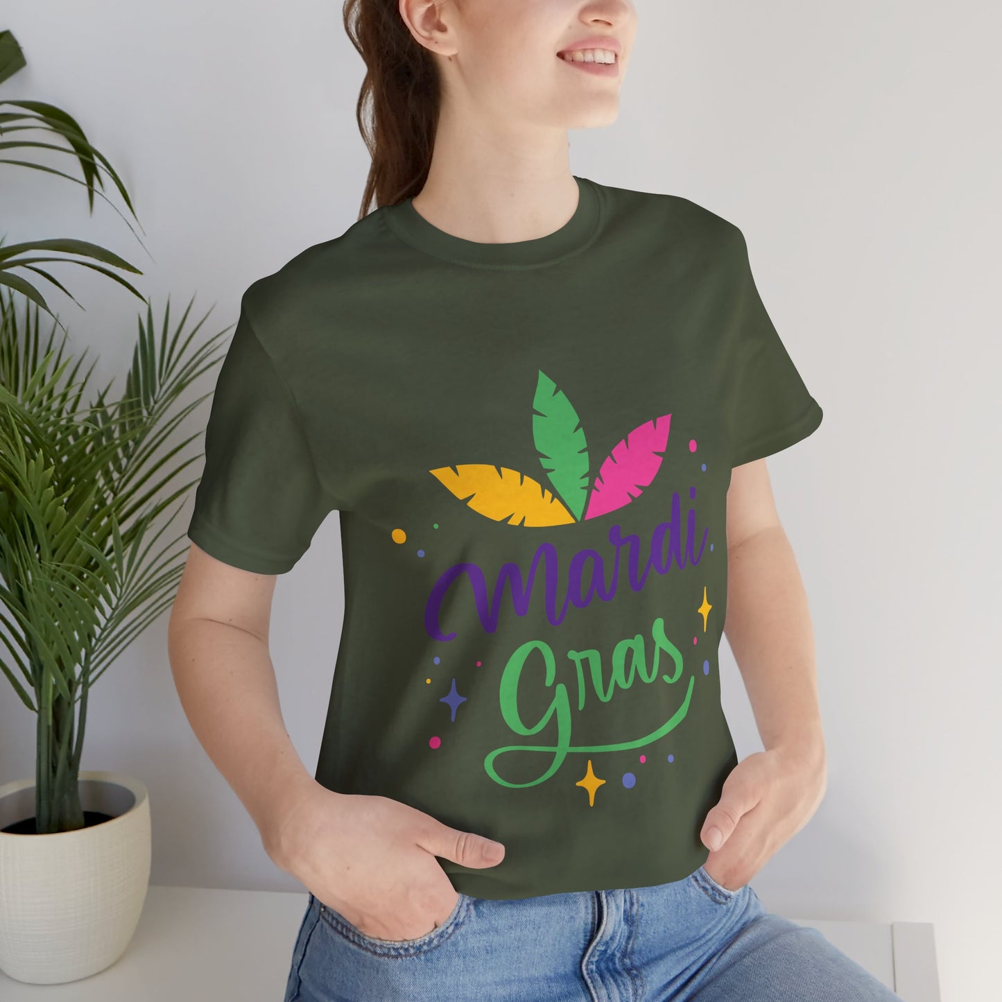 Camiseta unisex de algodón para carnaval