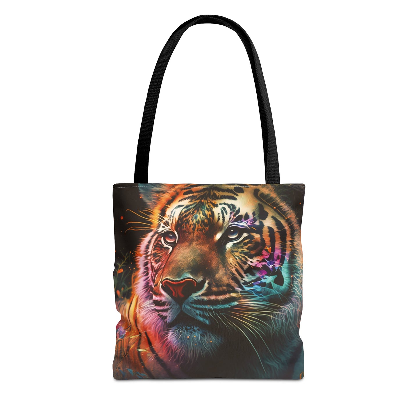 Canvas Bag with Animal Prints