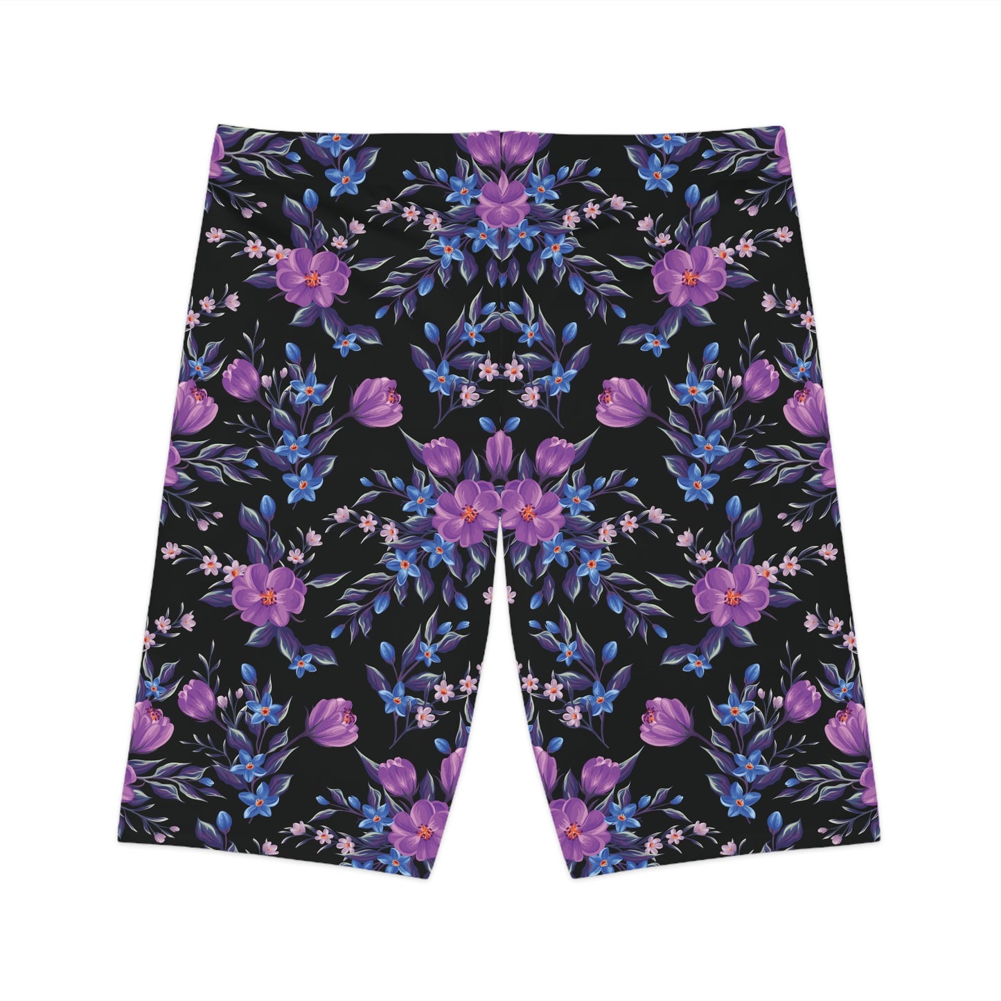 Floral Biker Shorts