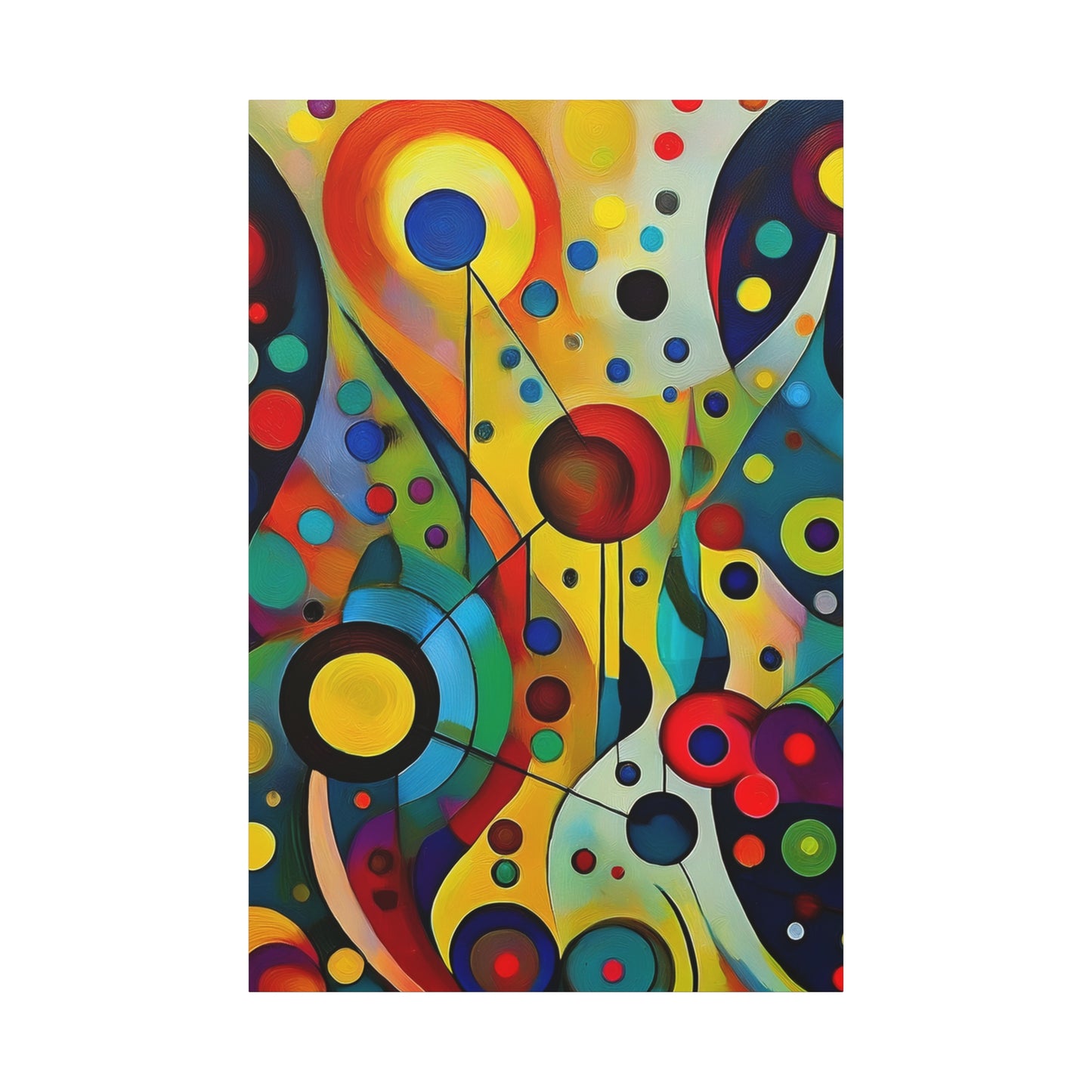 Abstract Oil Painting Print Canvas 20x24,20x30,24x30 24x32,24x36,30x40 32x48,36x48,40x60 Pine-Wood Inner Frame ABS-126