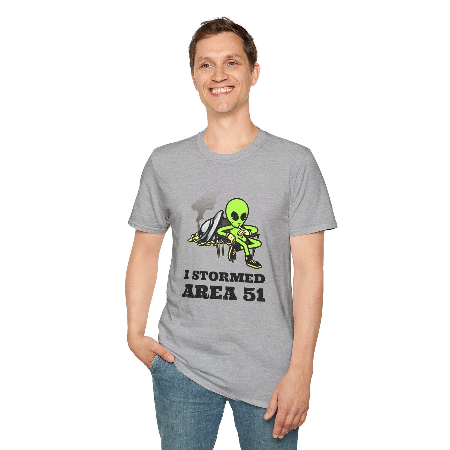 Funny T Shirts UFO Tees Funny Aliens Shirt  14