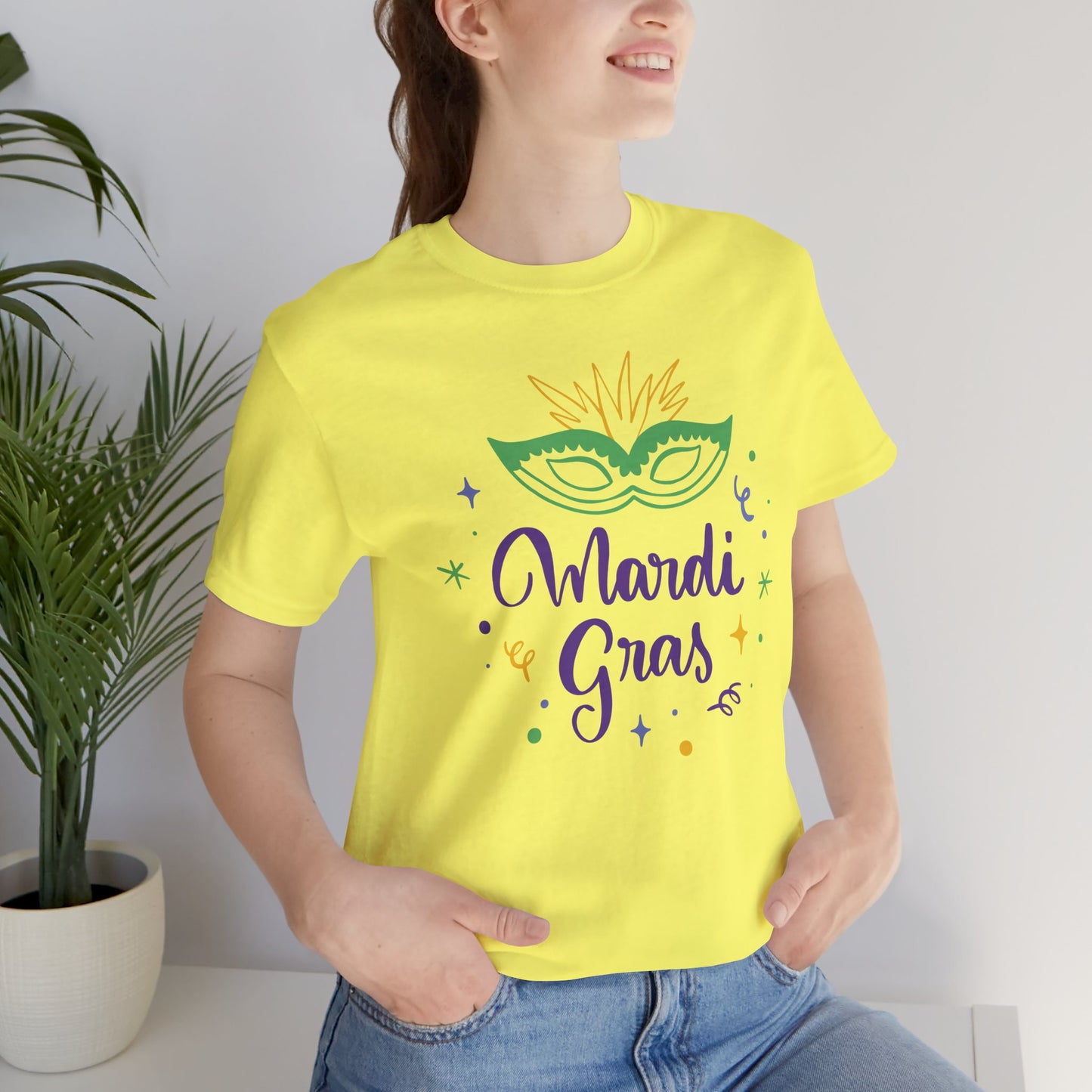 Camiseta unisex de algodón para carnaval