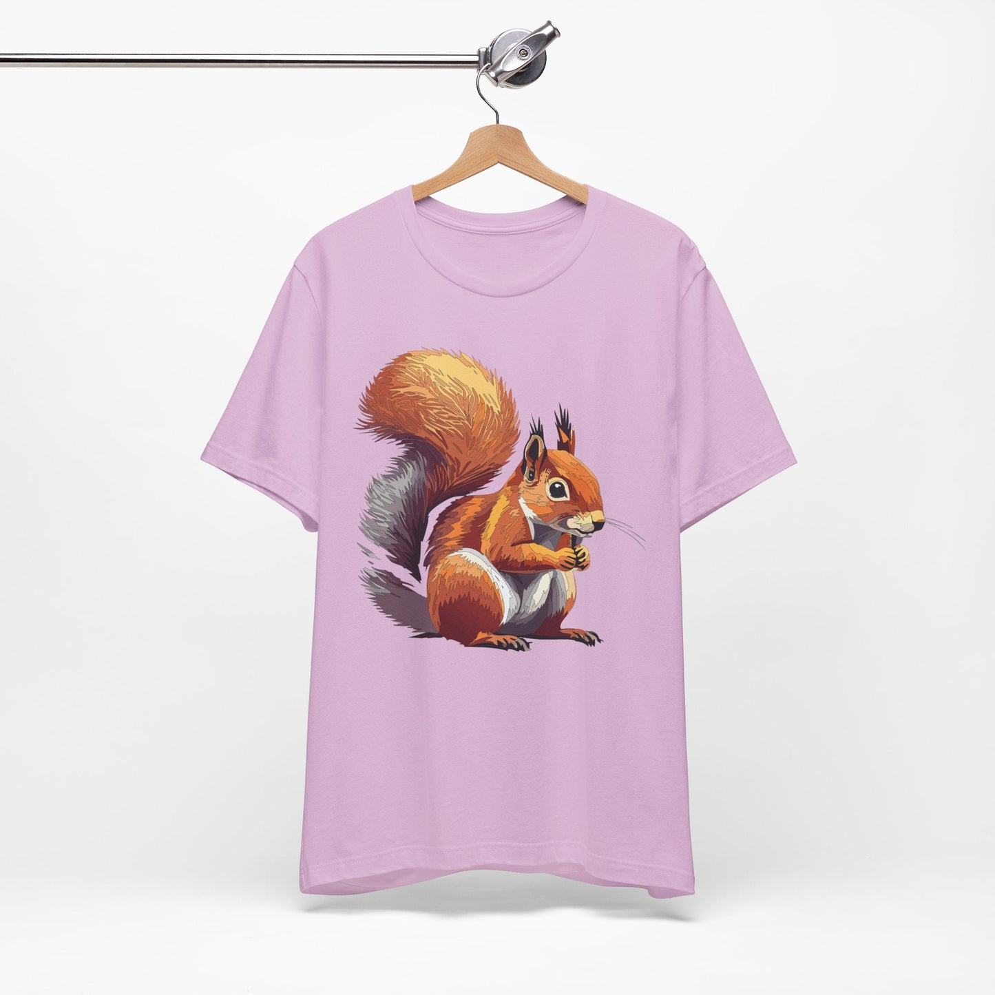 Unisex Animal Shirt Art Design Tee Shirt With Wild Animals Gildan Softstyle 64000 Cotton