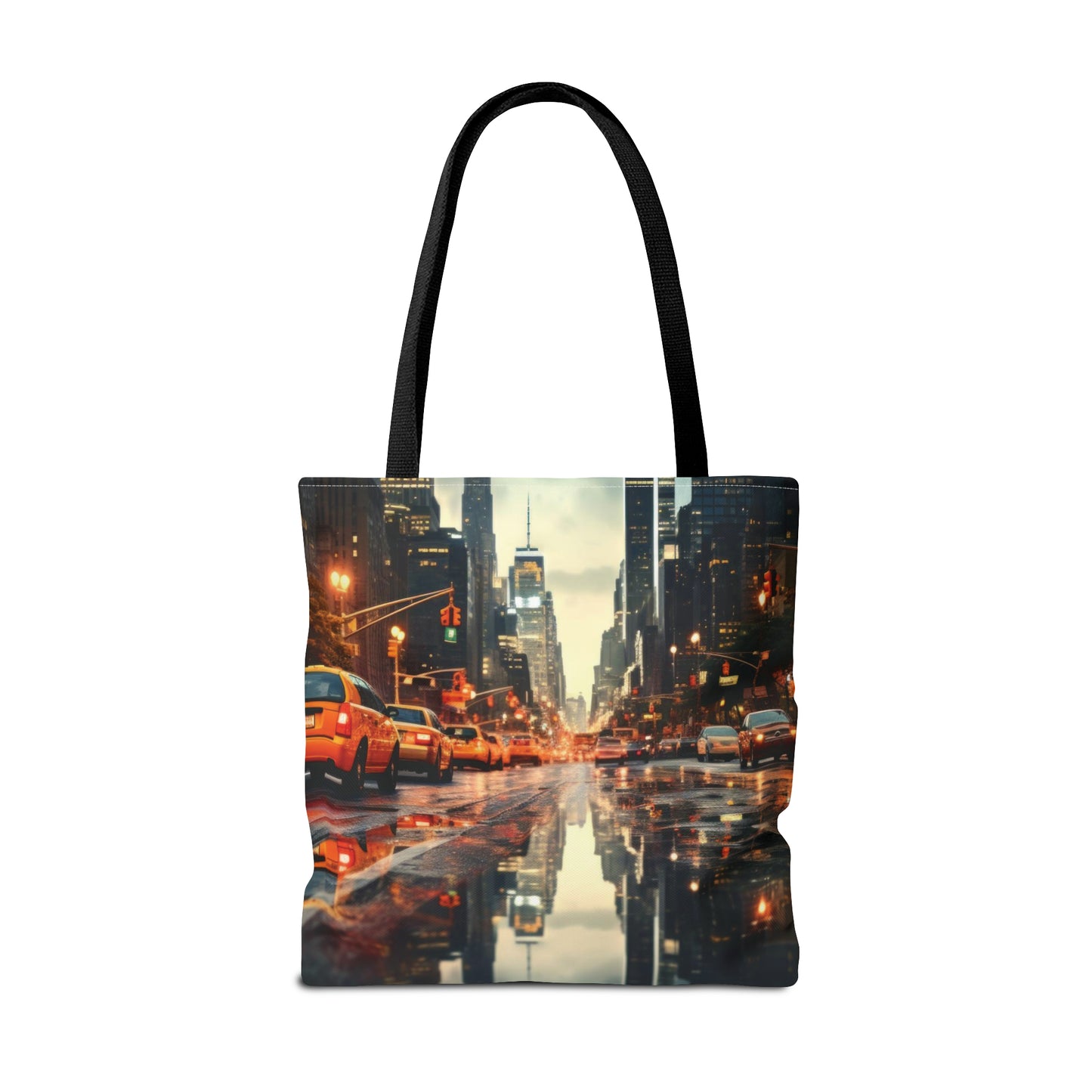 Canvas-Tasche mit New-York-City-Print 