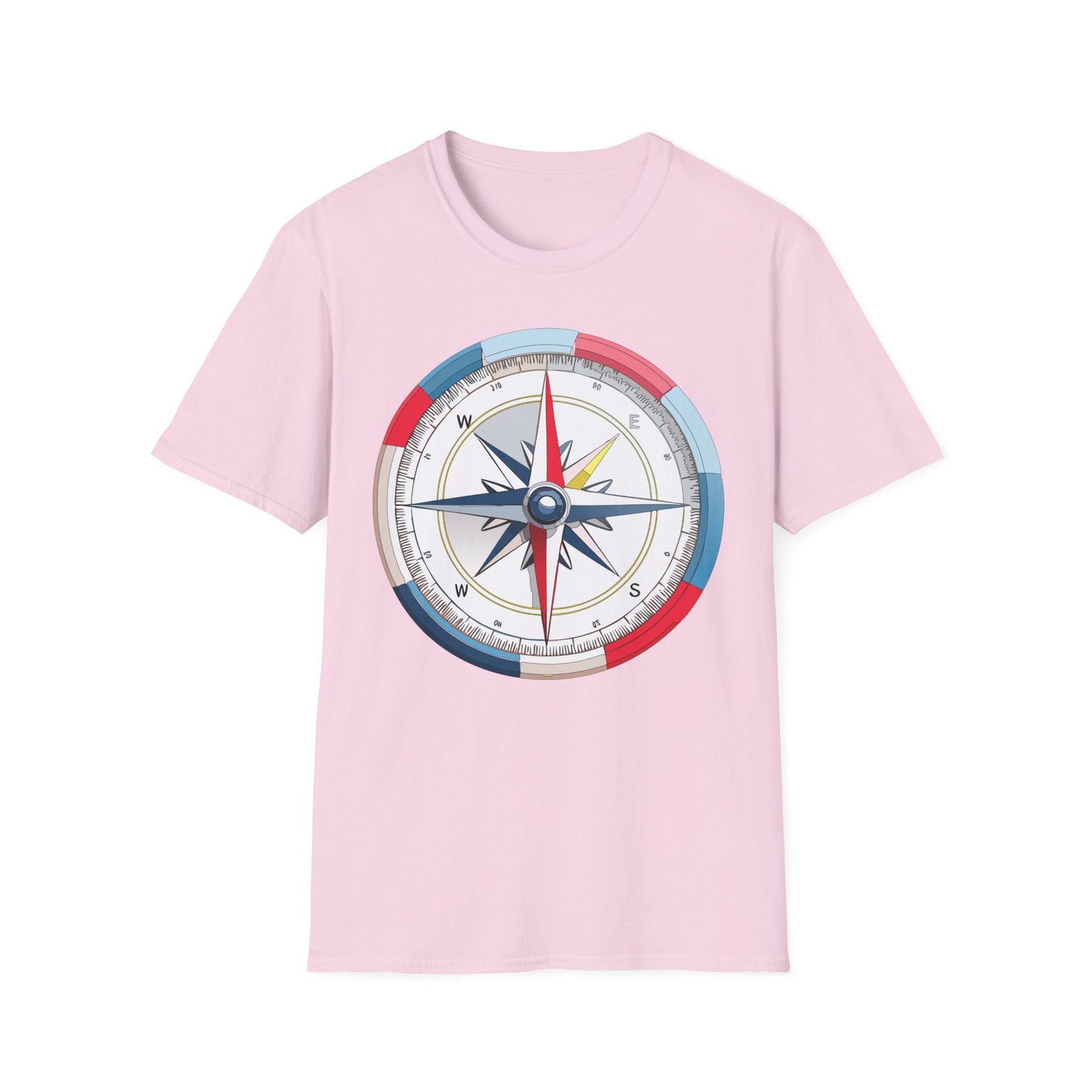 Compass Navigator Graphic Tee Unisex 100 Cotton 2